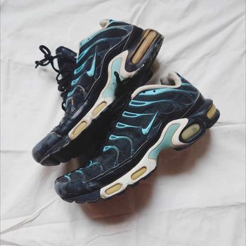 Basket Nike air max plus tn vintage t42.5 basket a restaurer sole swap