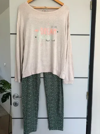 Pyjama femme la halle