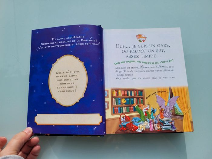 Le Royaume des Sortilèges, un voyage au royaune de la fantaisie, Geronimo Stilton (21) - photo numéro 3