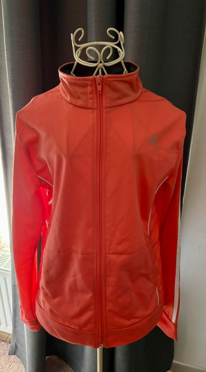 Veste survêtement sport unisexe Domyos taille 14 ans - photo numéro 5
