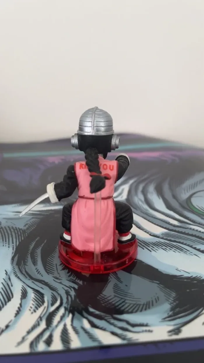 WCF Dragon Ball Z - Tao Pei Pei Cyborg - photo numéro 3