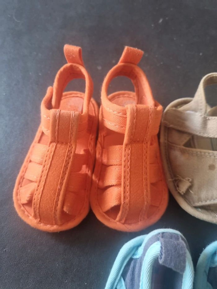 Sandales tissus - photo numéro 2