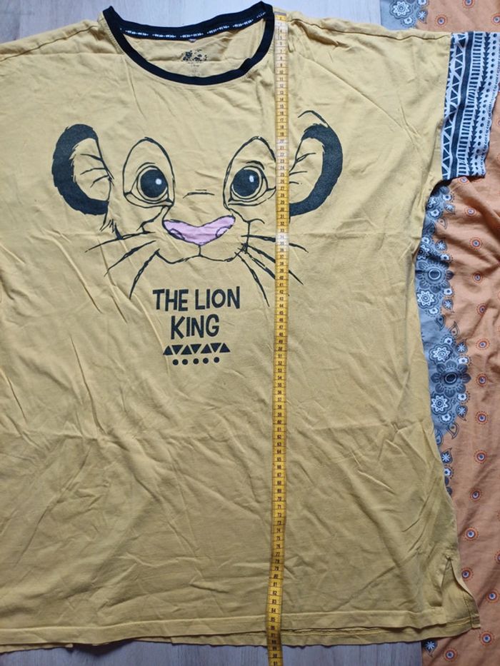 Chemise de nuit disney roi lion - photo numéro 5