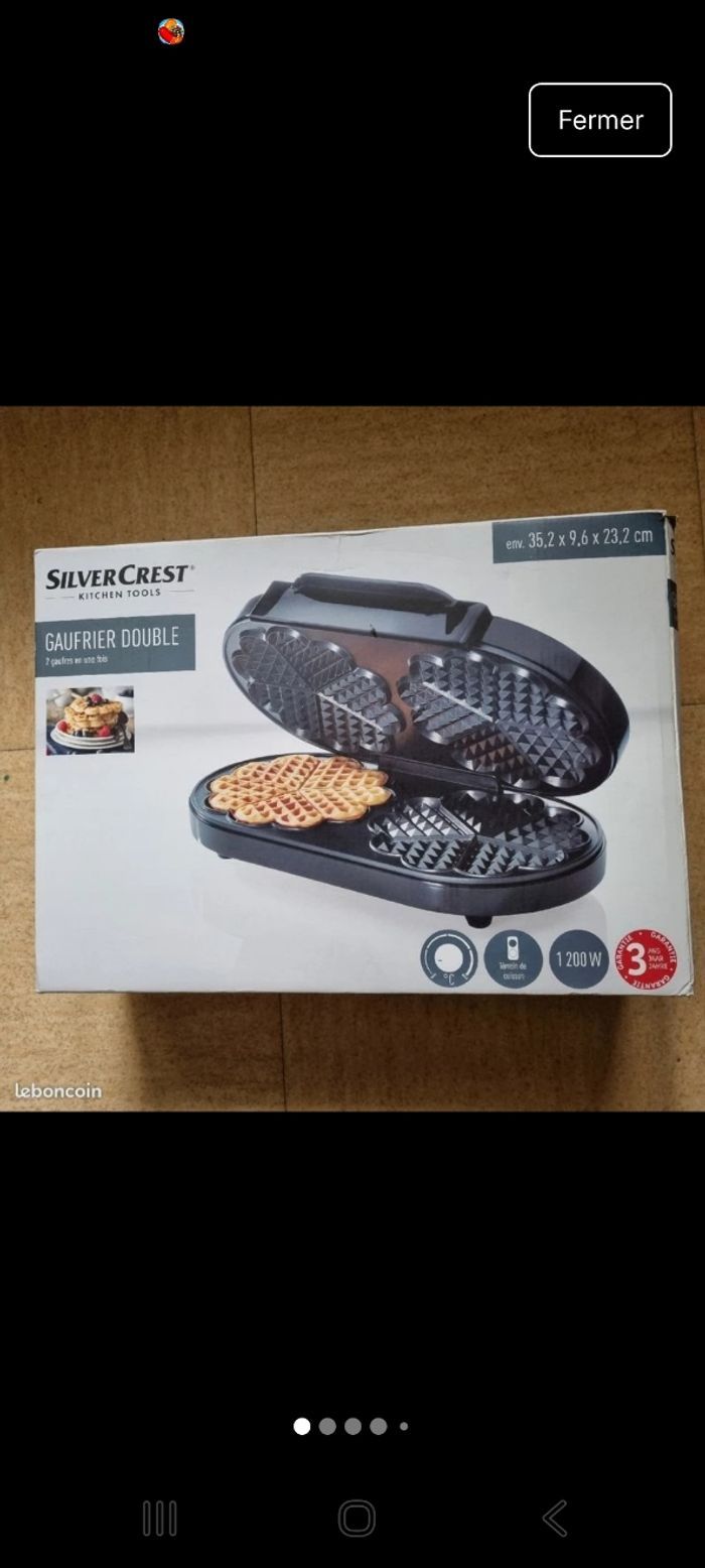 GAUFRIER -  neuf
