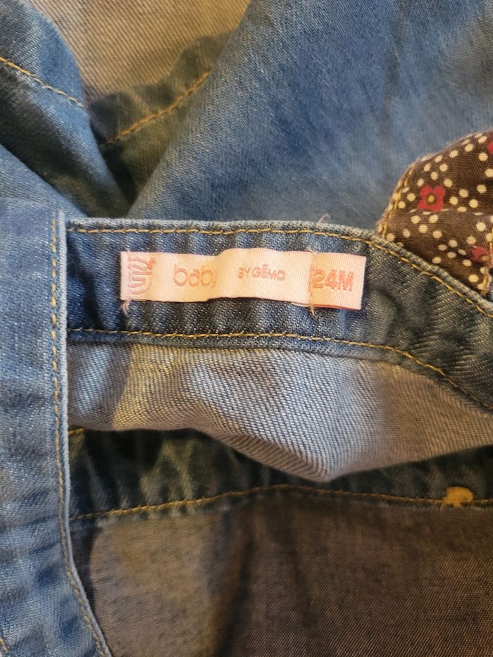 Robe jeans - photo numéro 3