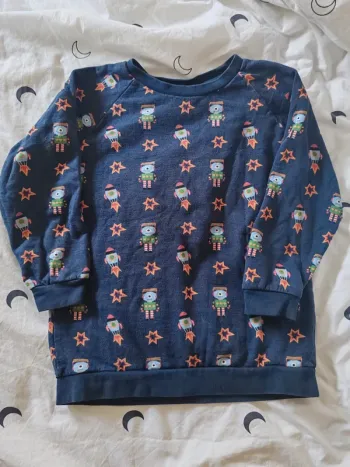 sweat Little Green Radicals 7/8ans