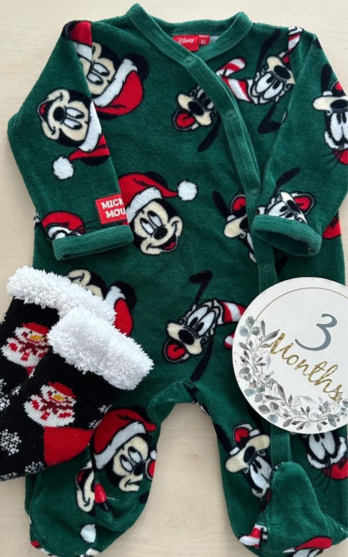 Pyjama Disney 3 mois 62 cm - photo numéro 3