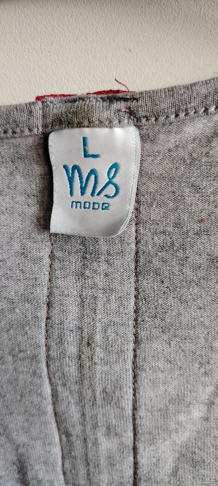 Débardeur imprimé rock – MS Mode - photo numéro 2