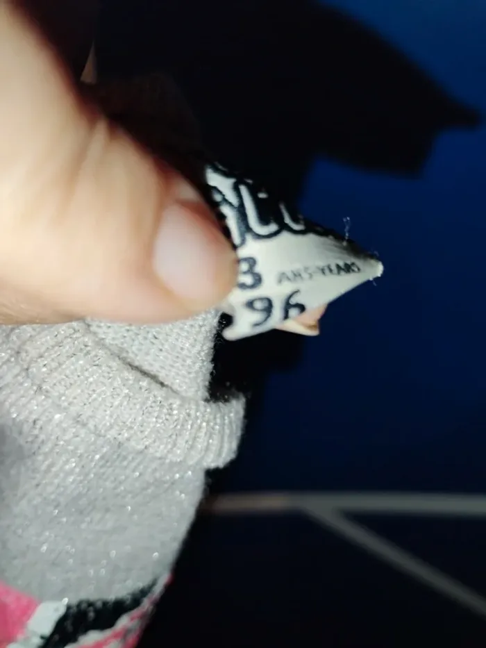 Pull paillettes 3ans - photo numéro 2