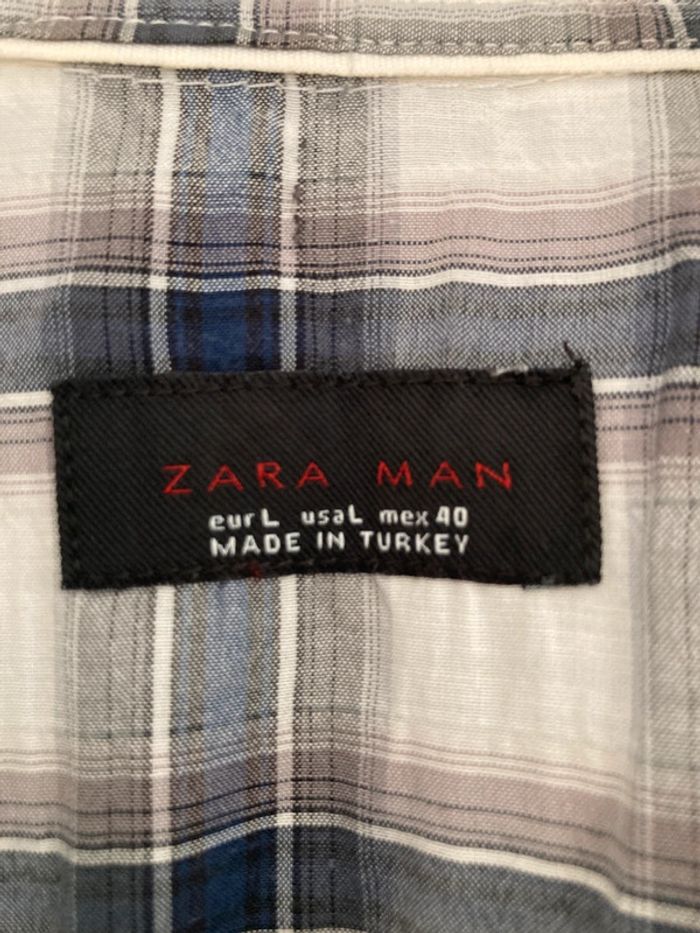Chemise Zara - photo numéro 2