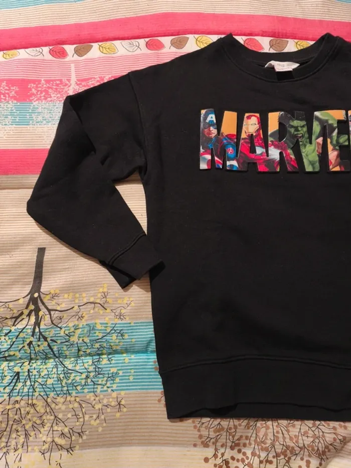 Sweat Mango Marvel 9 ans - photo numéro 2
