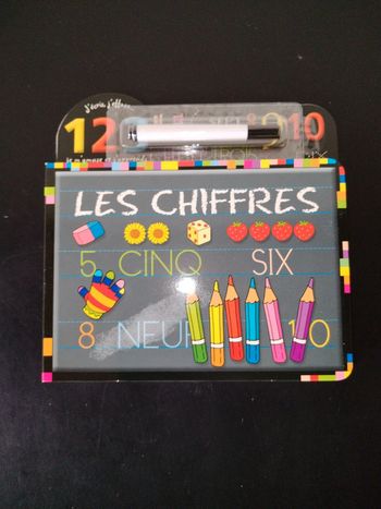 J'apprends les chiffres