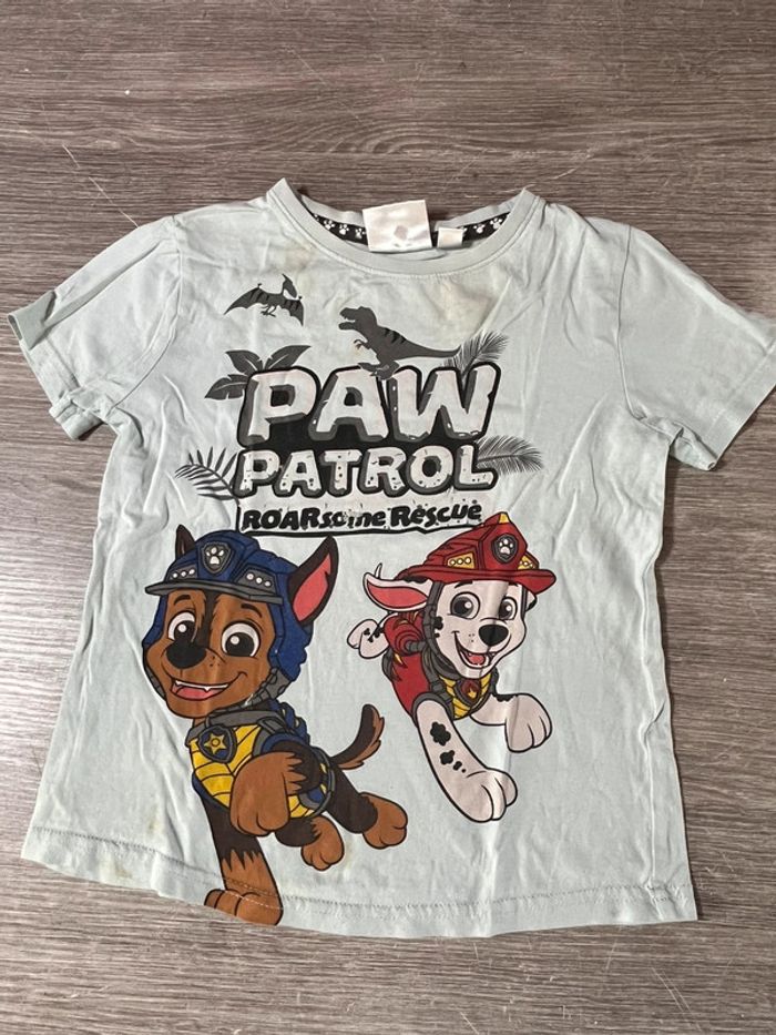 T shirt pat patrouille dinosaures