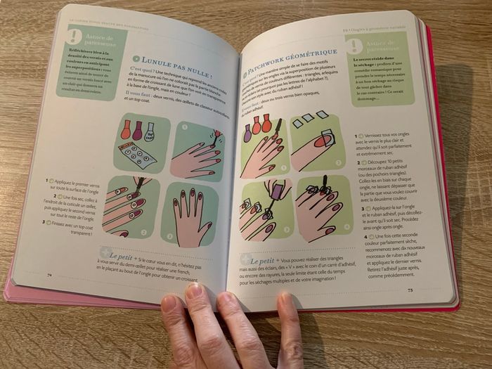Le cahier tutos beauté des paresseuses - photo numéro 6