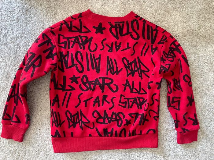 Pull sweat shirt Converse 🌻 - photo numéro 4