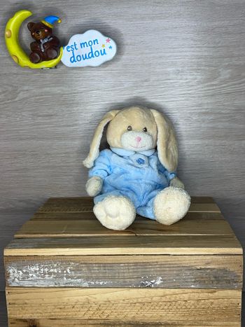 DIV277 doudou lapin 🐰 Toys land