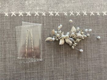 Bijou de cheveux pour mariée coiffure mariage