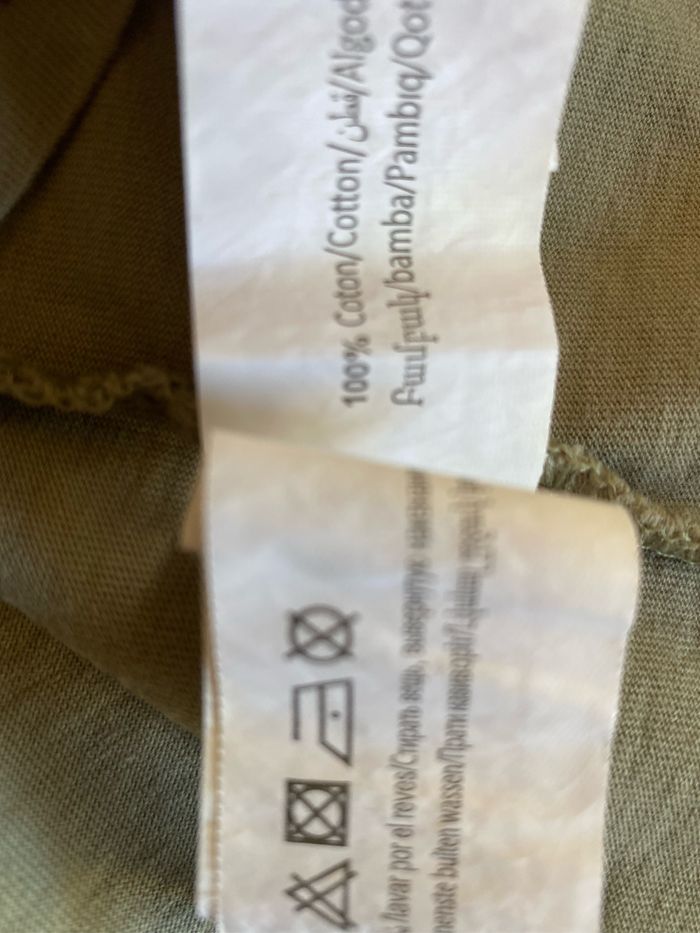 T-shirt kaki jolie paillettes 10 ans Tape à l'œil - photo numéro 5