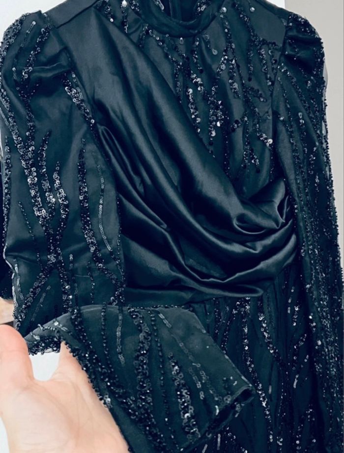 Robe soirée noire - photo numéro 4