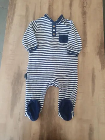 Pyjama marinière