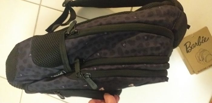 Cartable sac à dos barbie neuf avec etiquette - photo numéro 5