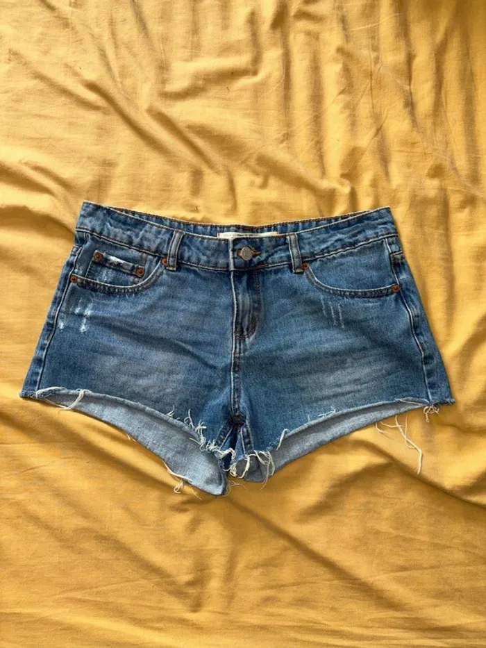 Short en jean