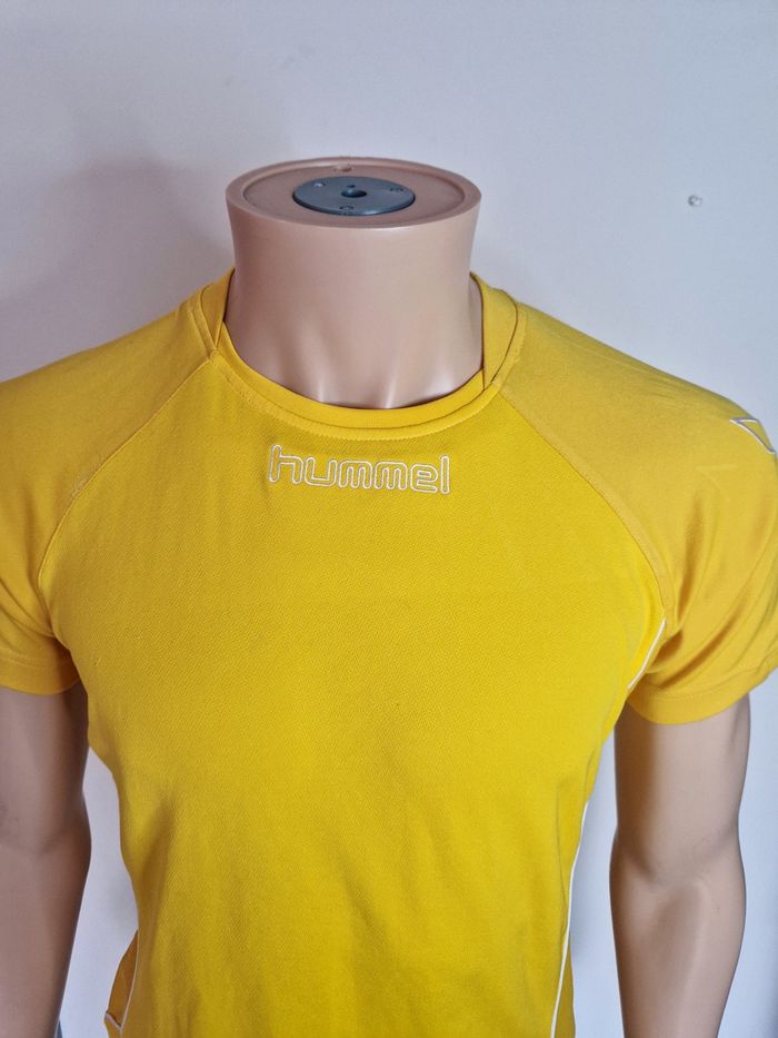 Hummel T-shirt Homme Taille L Sport Football Style - photo numéro 2