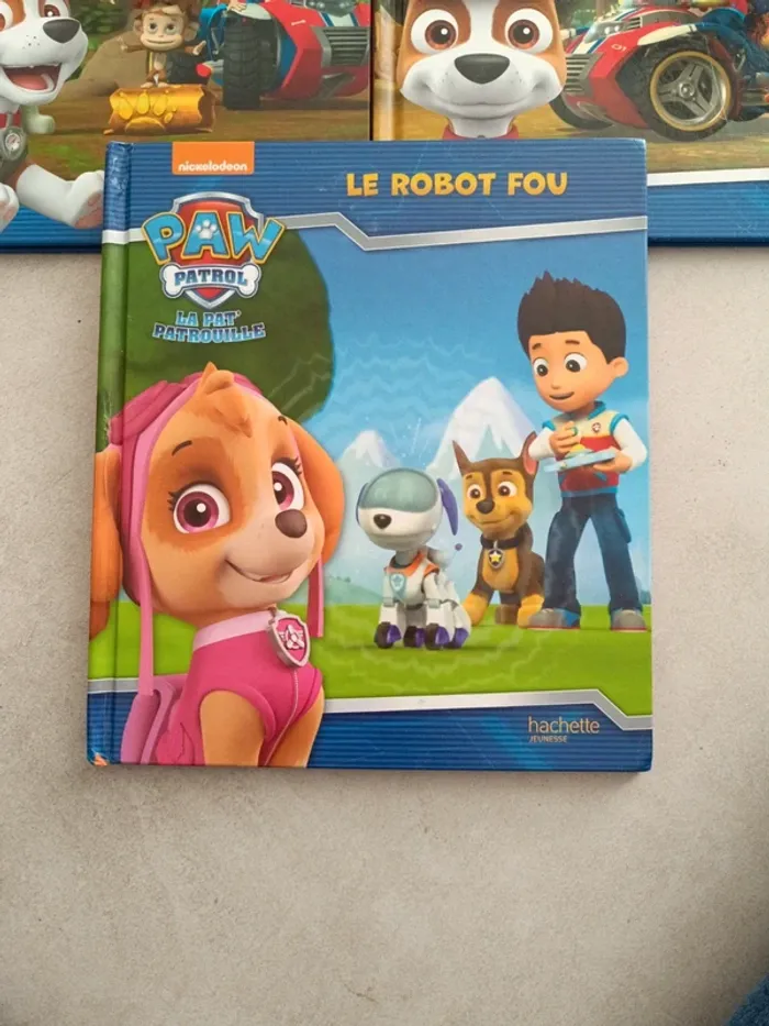 Lot de livres paw patrol - photo numéro 3