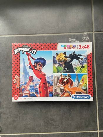 Puzzle neuf miraculous