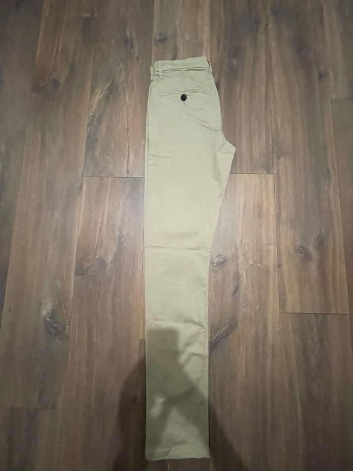 Jean beige homme - photo numéro 2