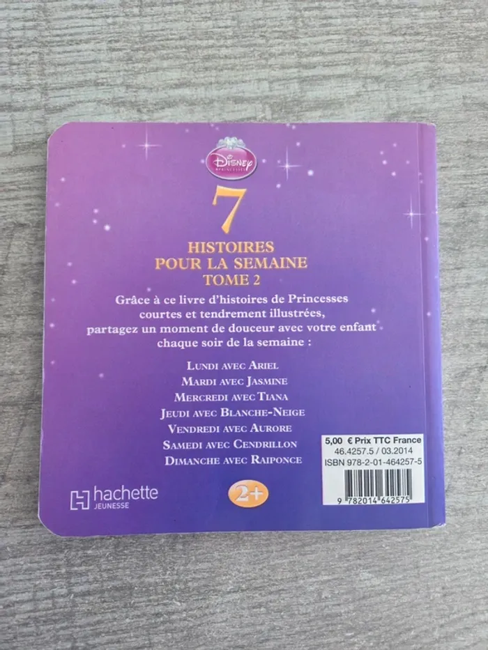 Livre disney - photo numéro 2