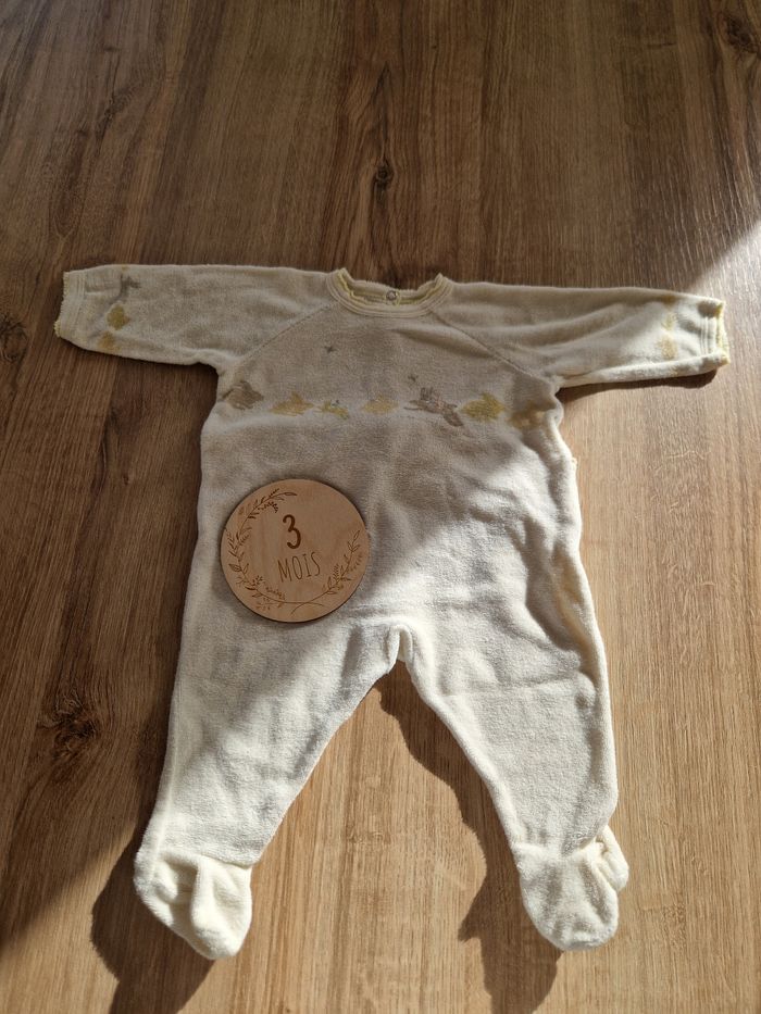 Pyjama Petit Bateau - 3 mois