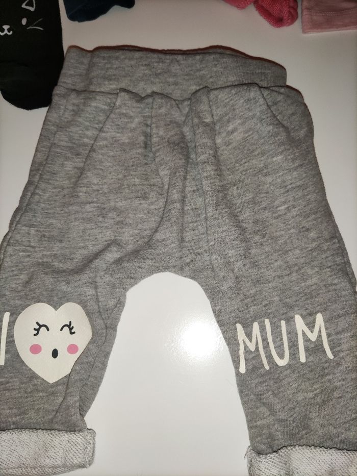 Lot 5 pantalons 3 mois - photo numéro 3