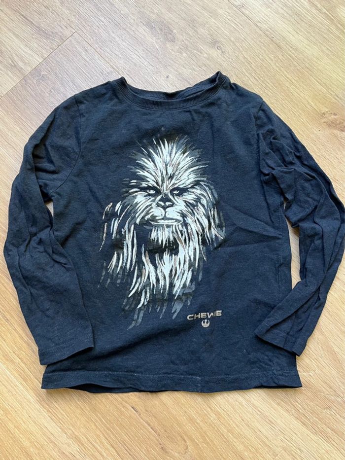 Tee shirt ML noir star wars