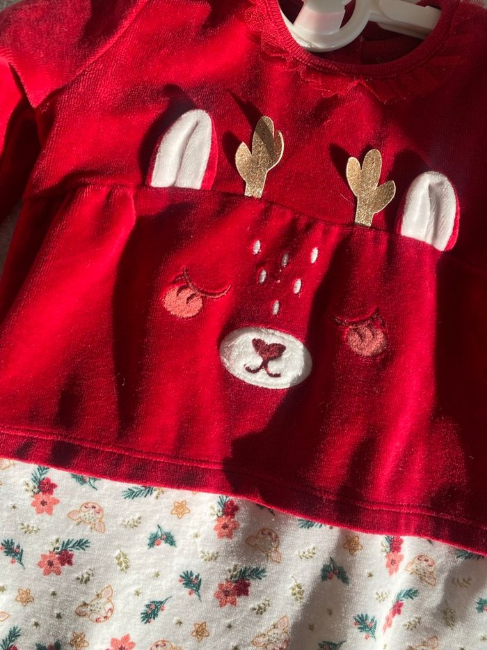 Pyjama de noël Sergent major