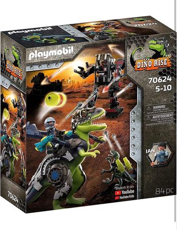 Playmobil Dino rise 70624