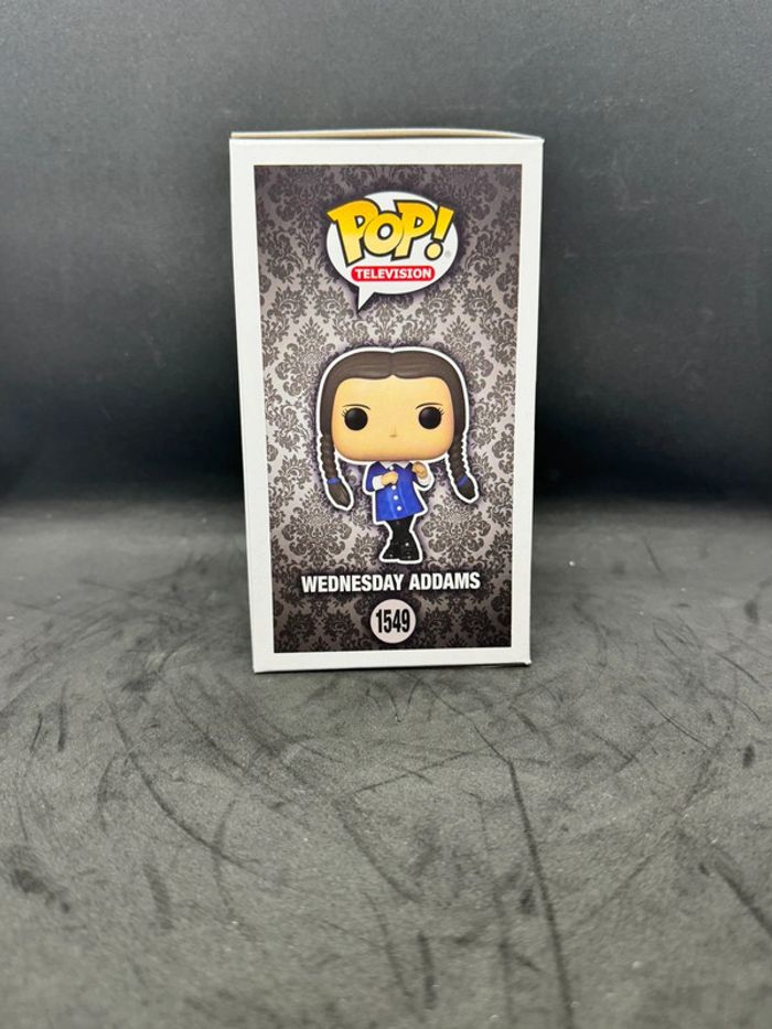 Funko pop the Addams Family Wednesday 1549 - photo numéro 3