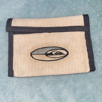 Porte-Feuille Velours Côtelé Vintage Quiksilver