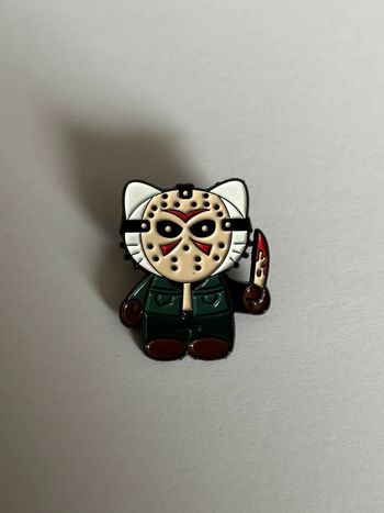 Pins Vendredi Miaouw