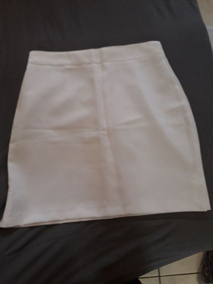 Jupe blanche Jennyfer