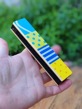 Harmonica en bois