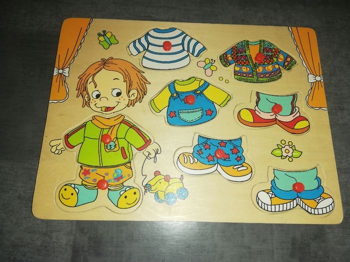 Puzzle en bois