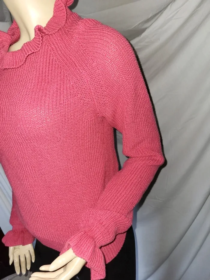 Pull rose - photo numéro 3