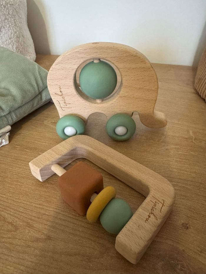Lot de jouet d’éveil pour bébé - Premaman, Tipichou & Verbaudet - photo numéro 7