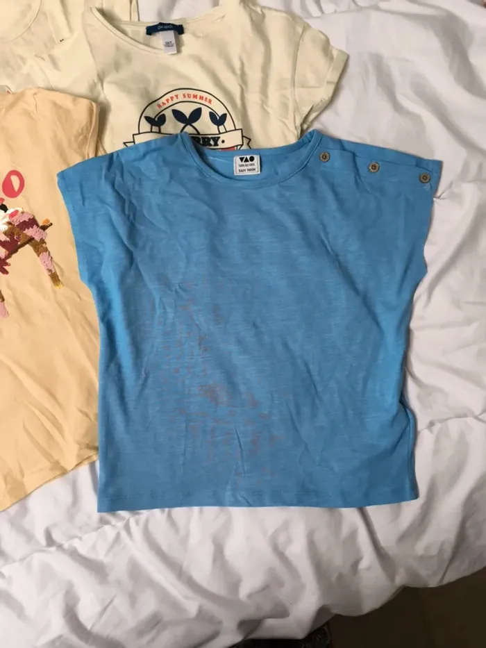 Lot t-shirt 5ans - photo numéro 6