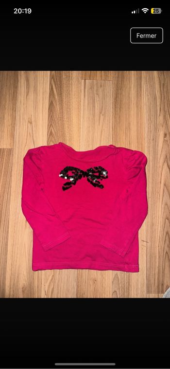 T-shirt fille