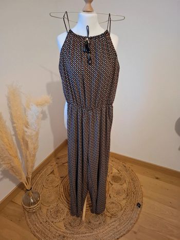 Combinaison fluide à motifs taille M 38