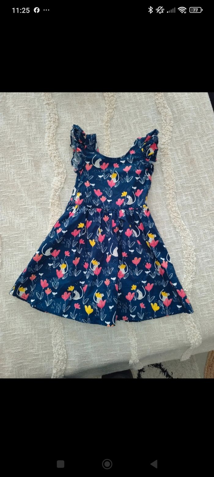 Robe fille 6 ans