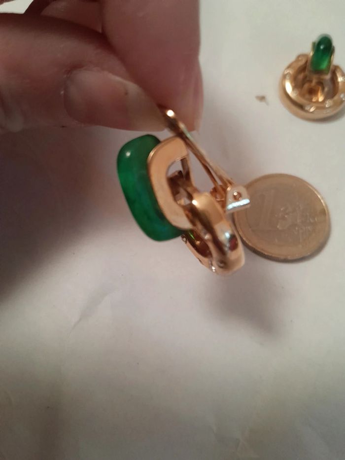 Sublimes b o vintage clips chic - photo numéro 2