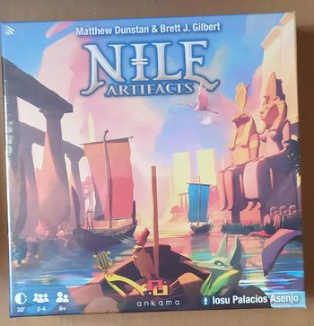 Nile Artifacts - Jeu de société sous emballage - Prix Ferme